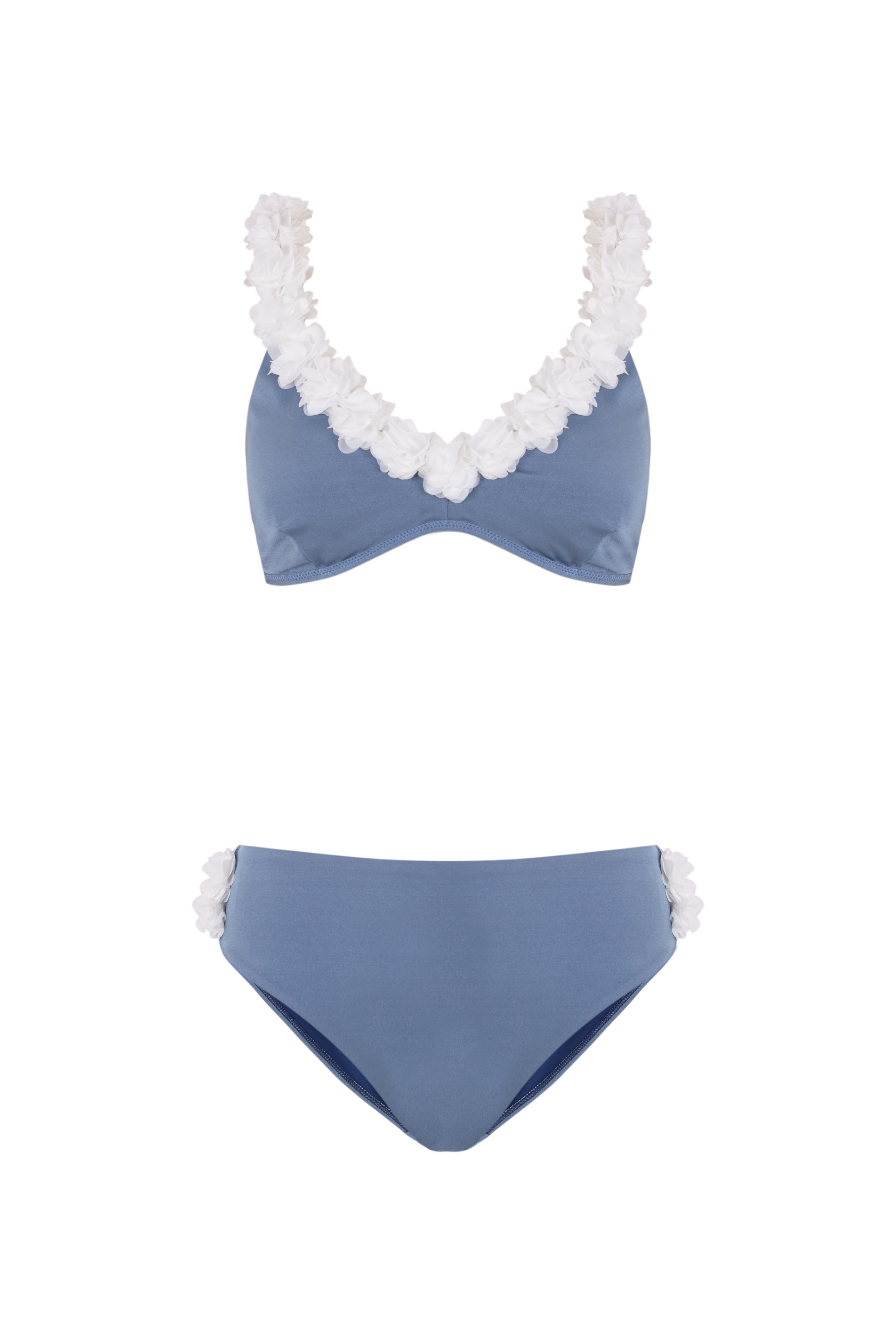 Mille Feuille Bleu Bikini