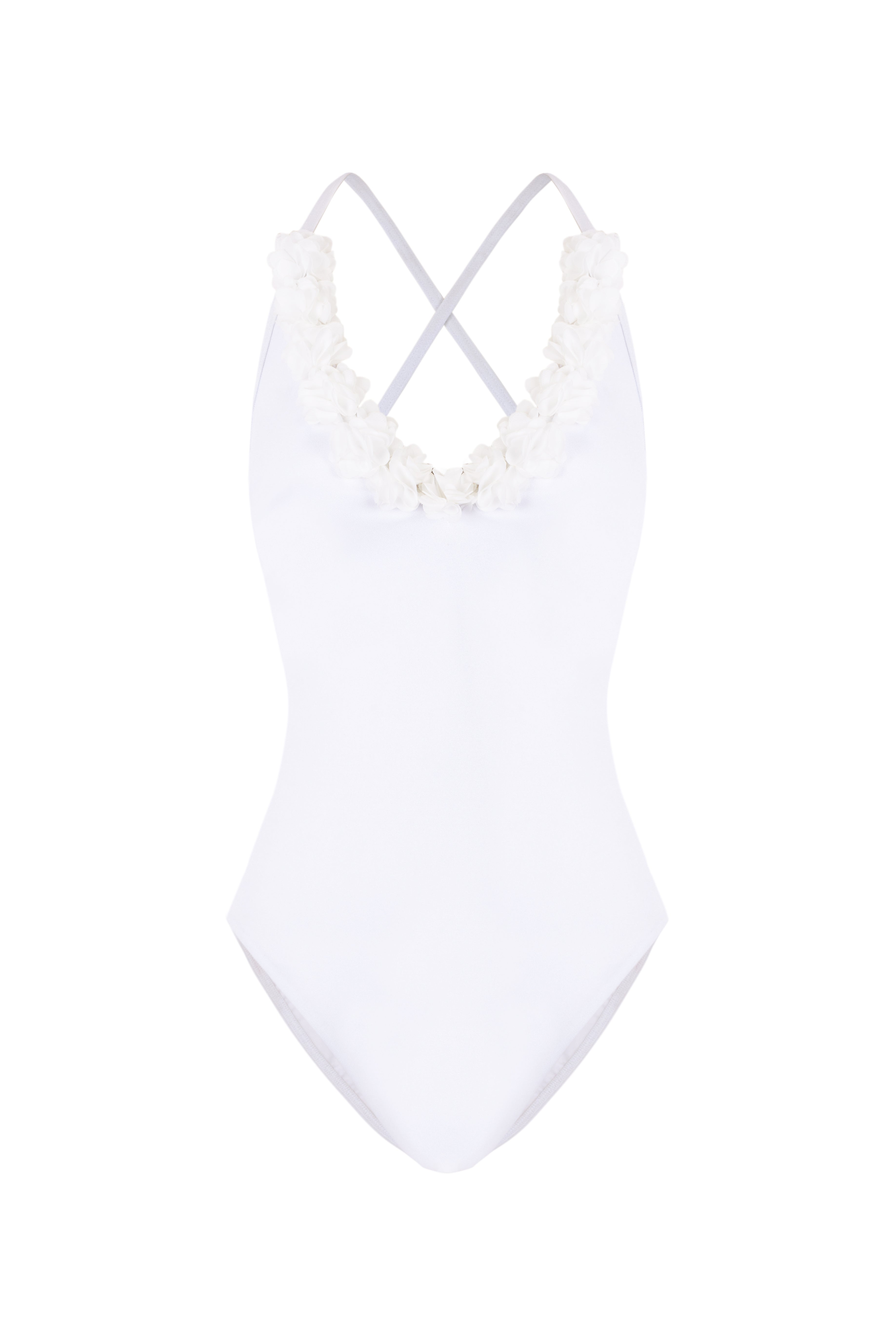 Mille Feuille Blanc One Piece