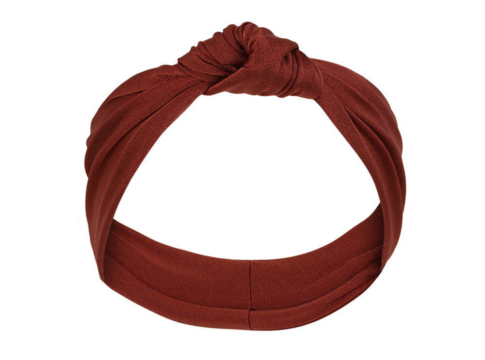 Turban Terracota Lycra