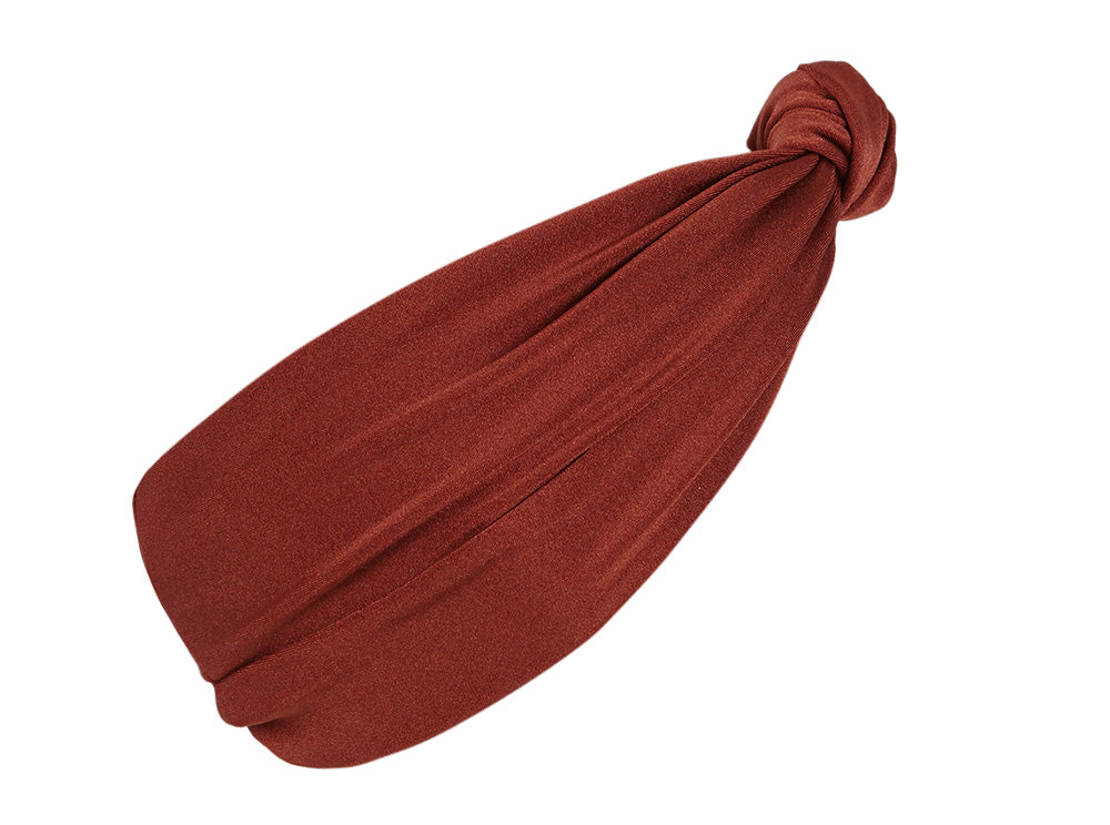 Turban Terracota Lycra