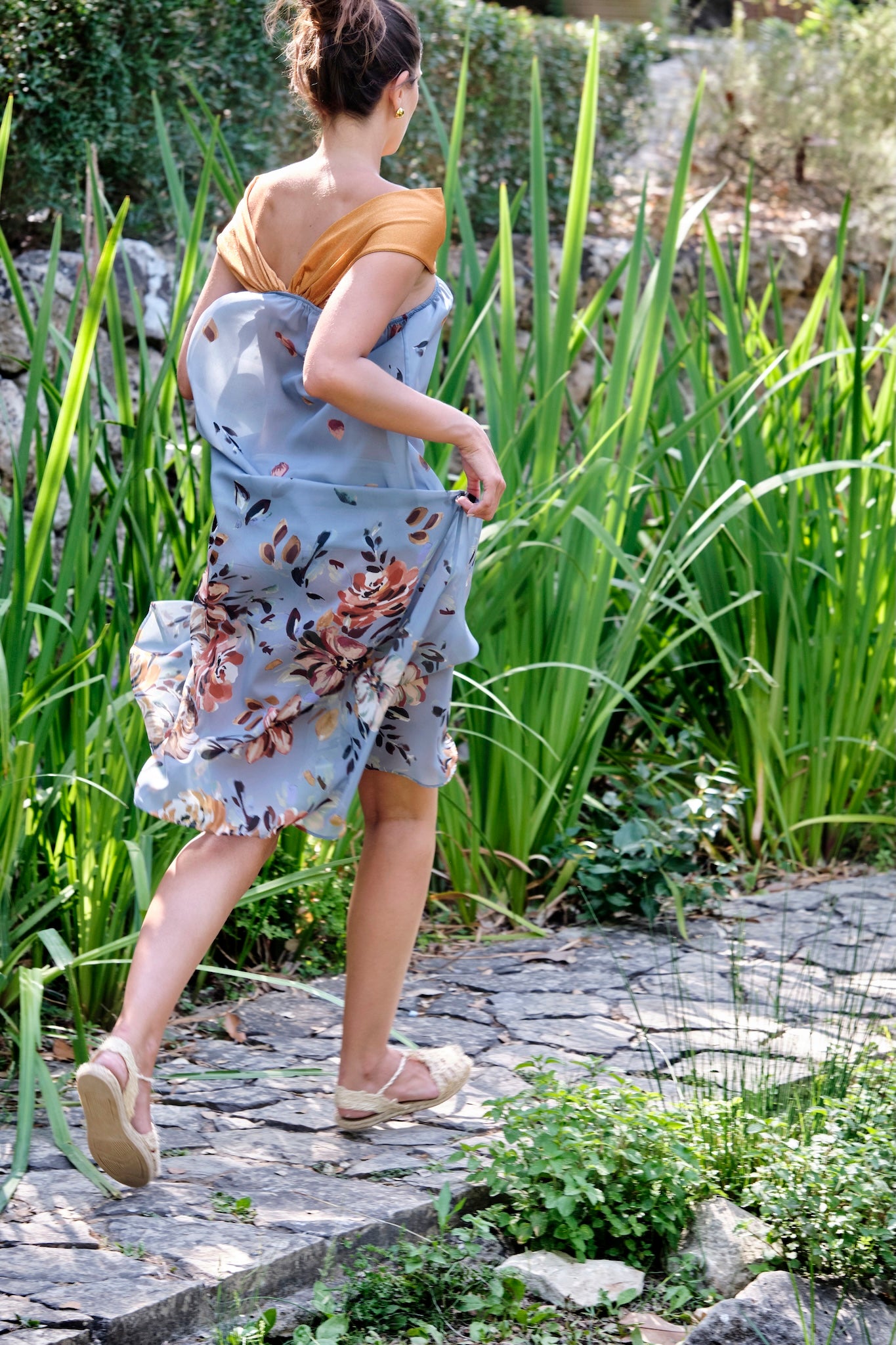 Alysse Chiffon Bardot Dress