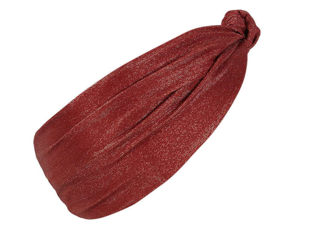 Turban Terracota Lurex