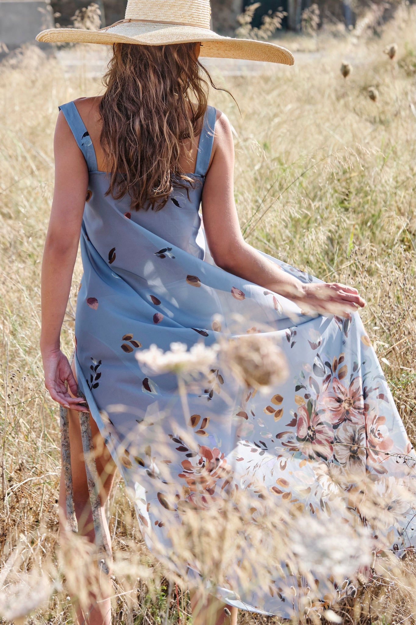 Tulipe Chiffon Bandeau Dress