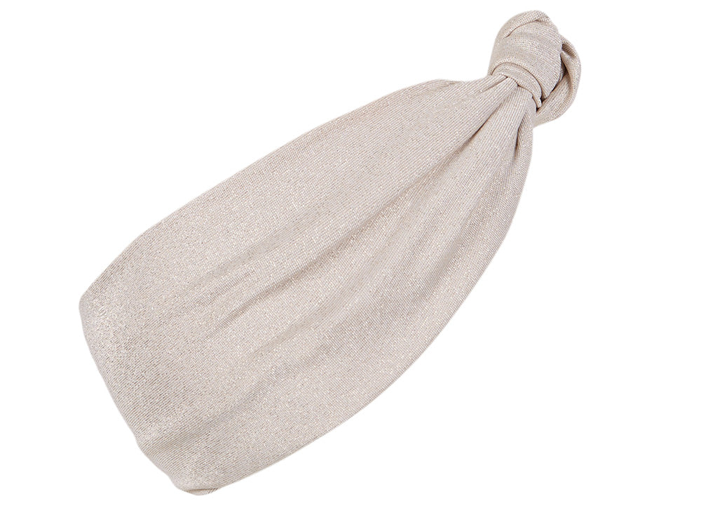 Turban Dorée Lurex