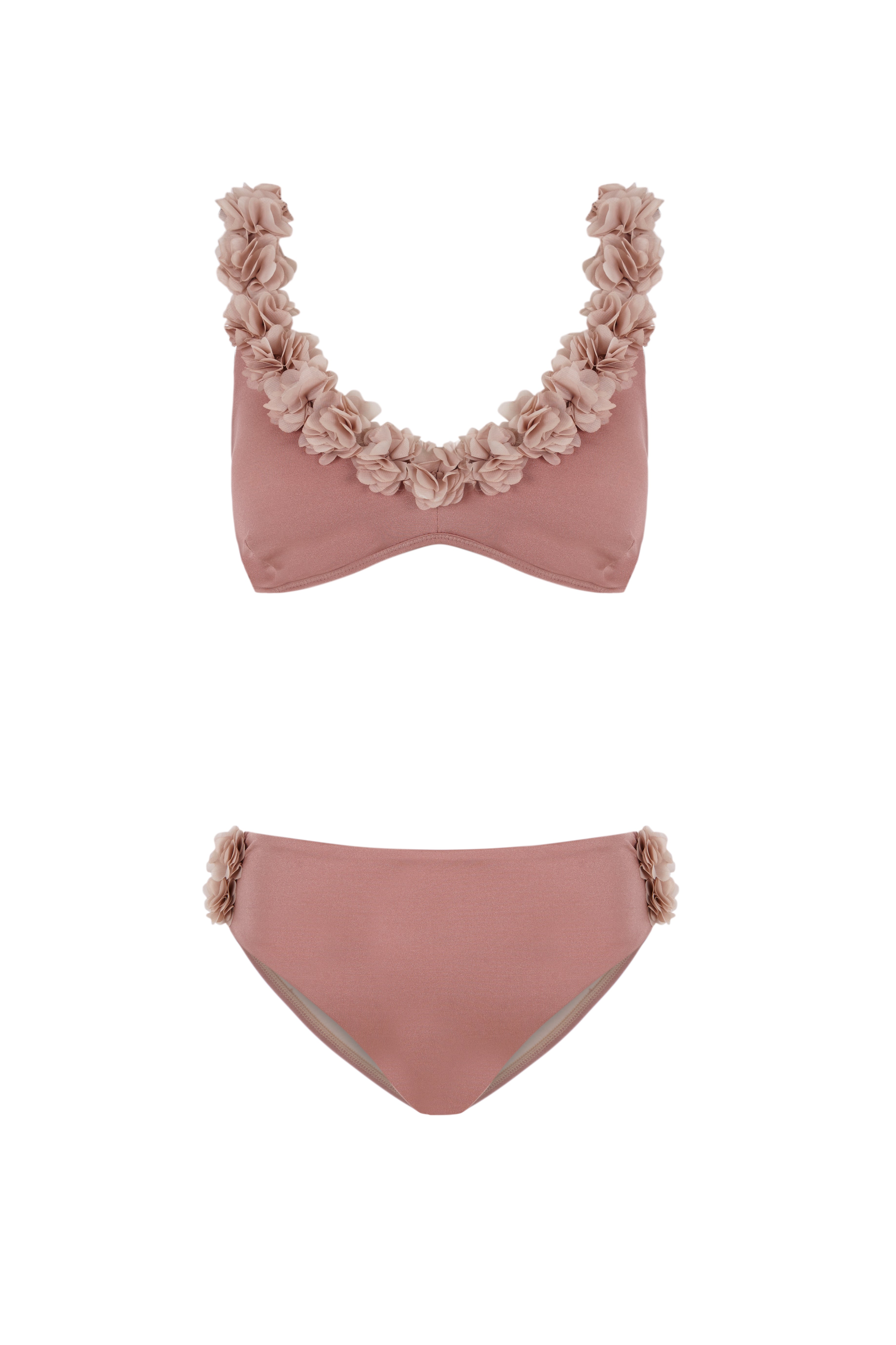 Mille Feuille Rose Bikini