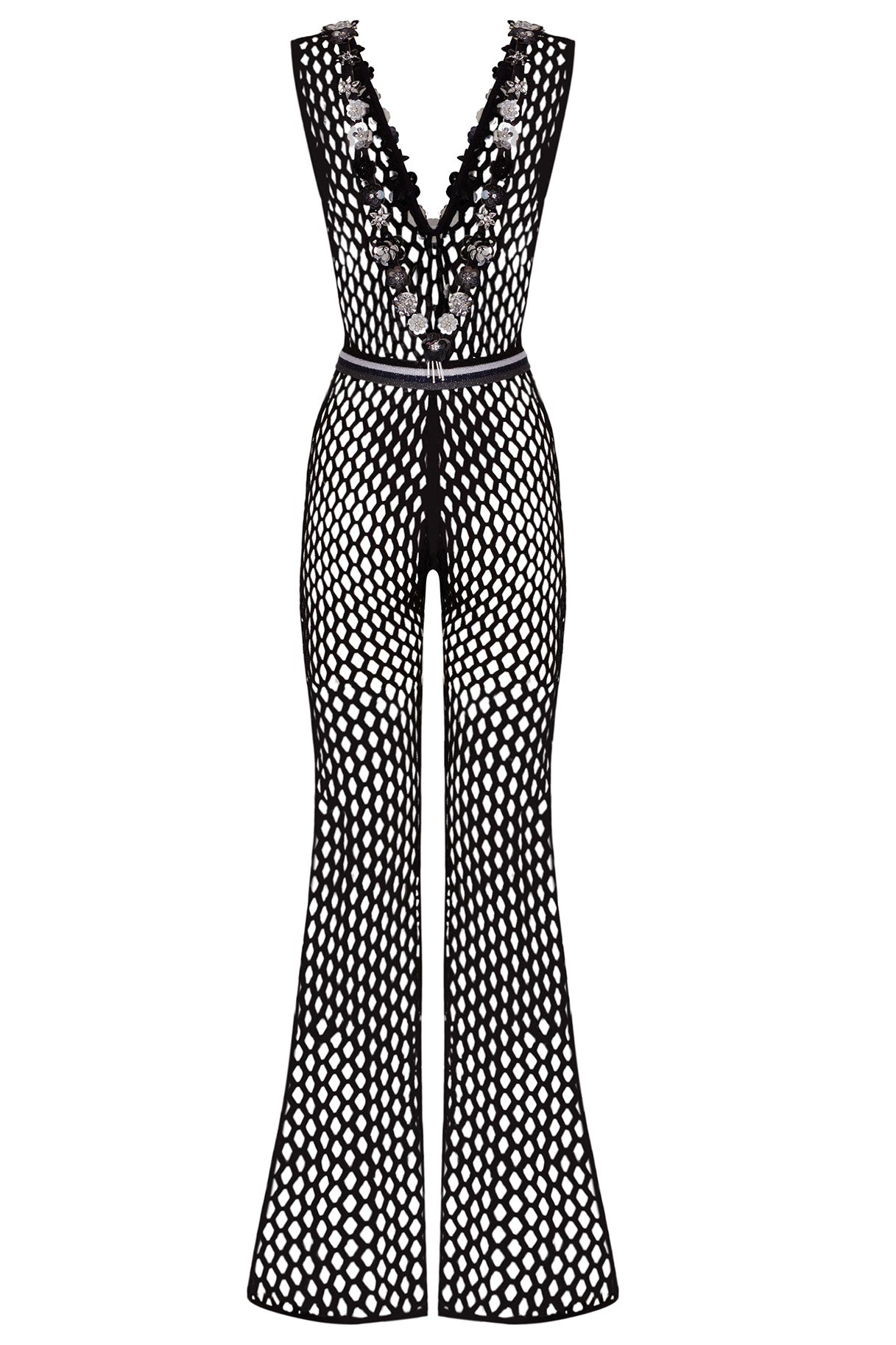 Coco Noir Jumpsuit