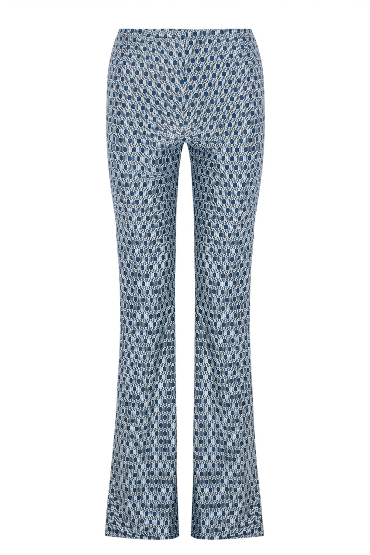 Daiquiri Trousers Blu Fondale