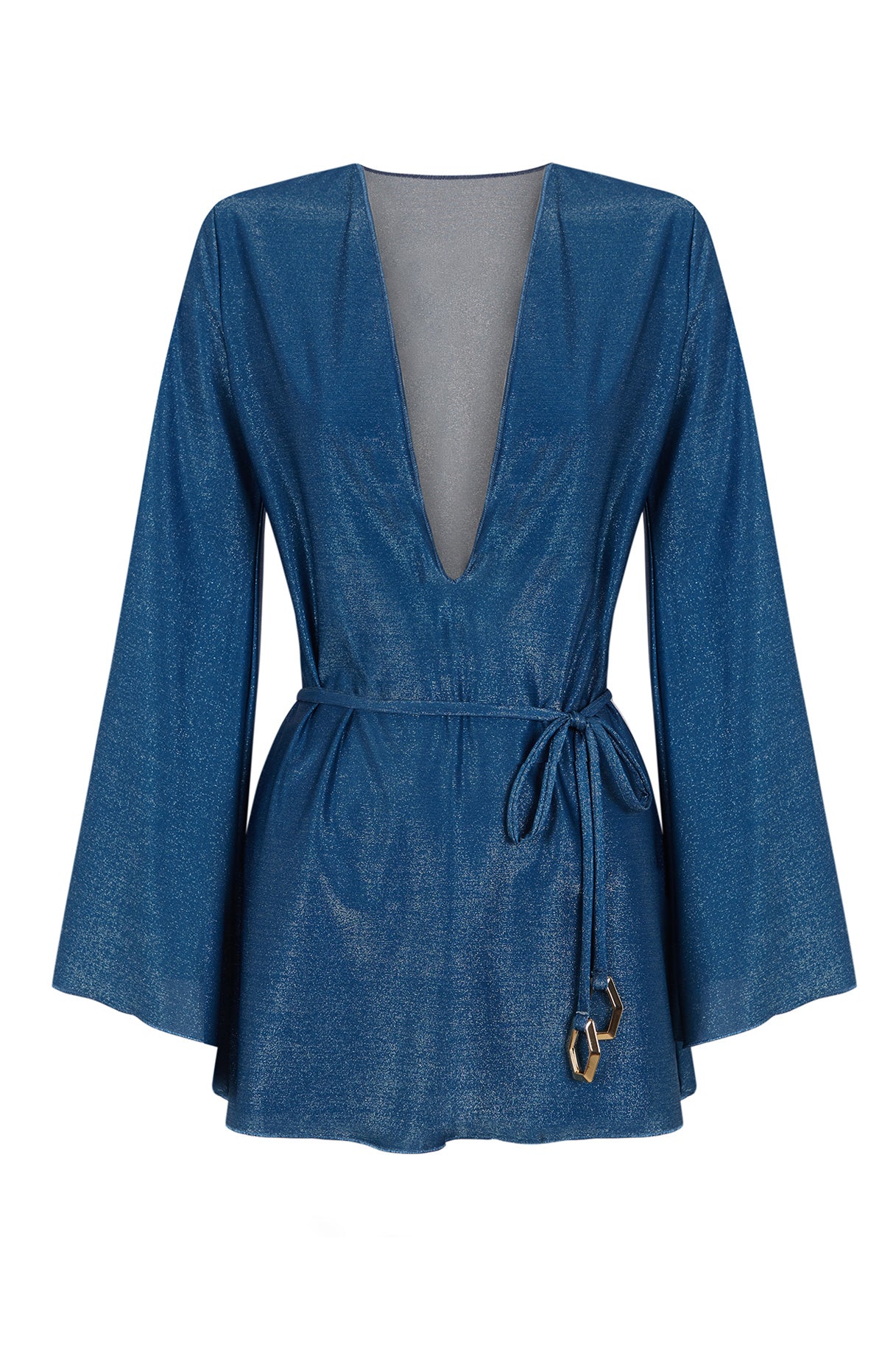 Martini Dress Blu Fondale