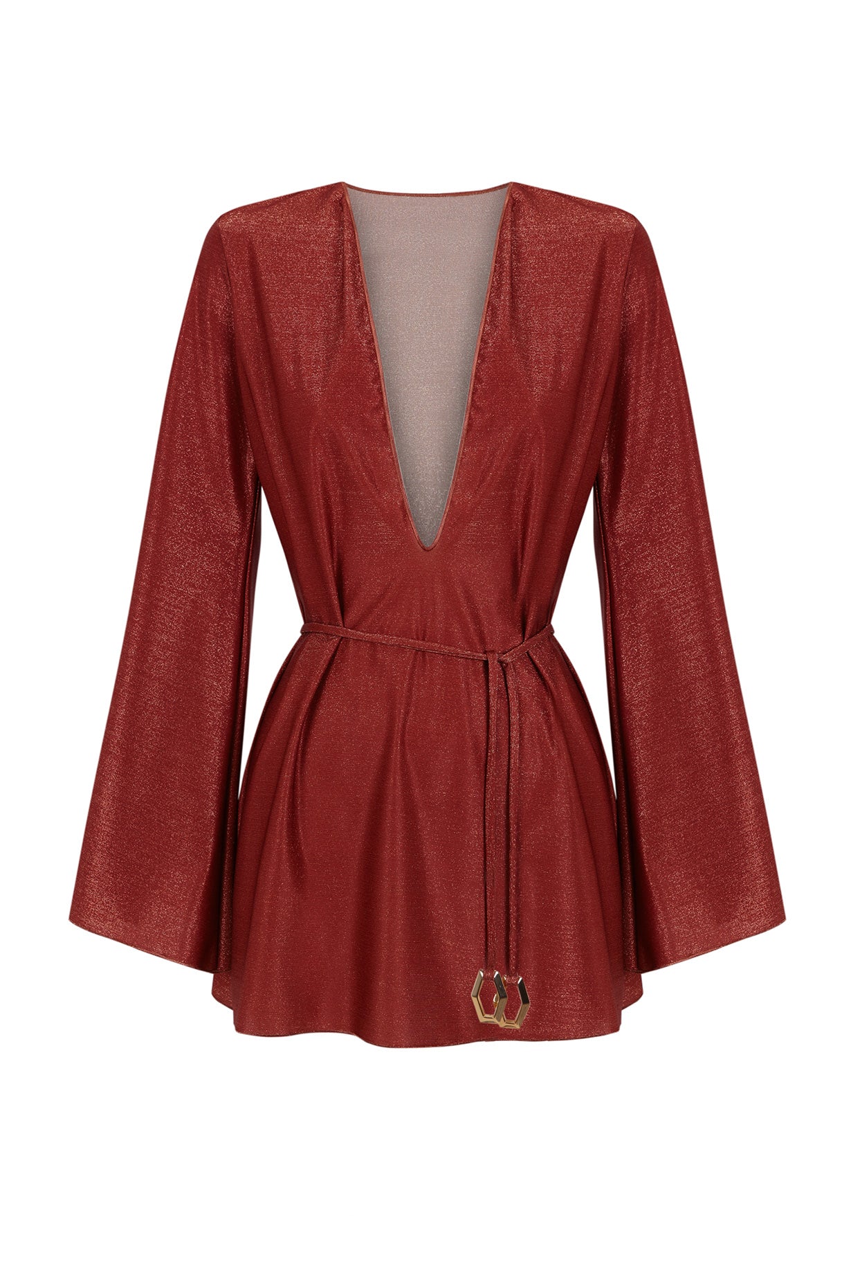 Martini Dress Terracota