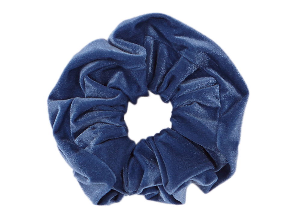 Hair Tie Bleu Velvet