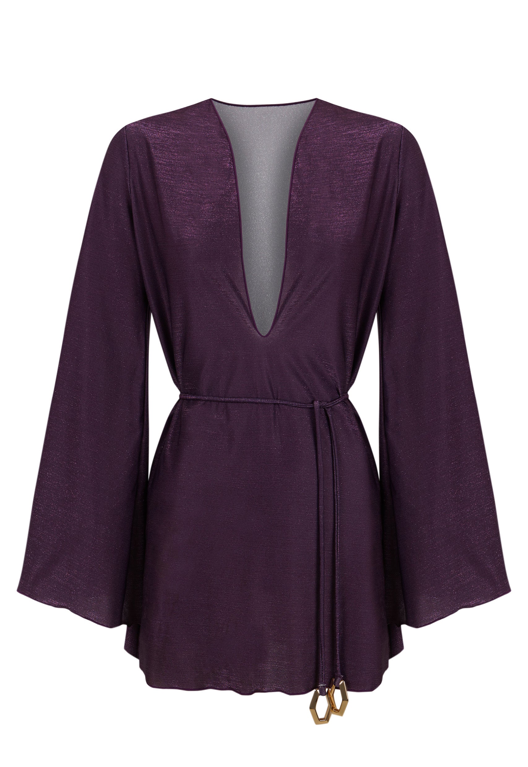Siroco Dress Aubergine