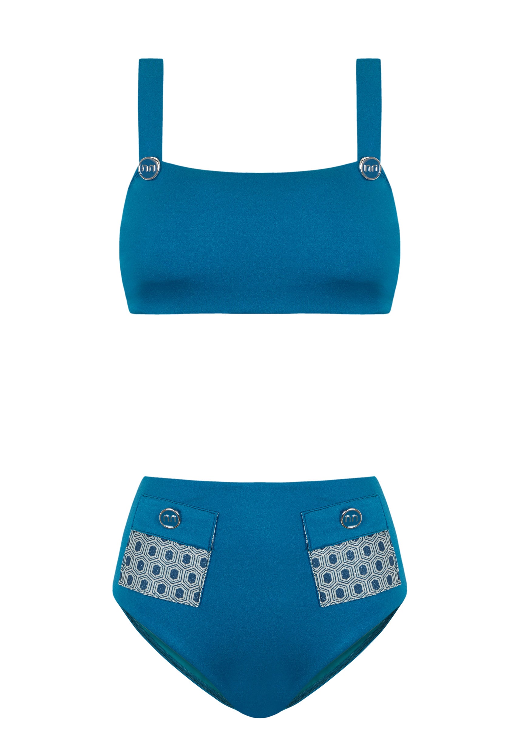 Cosmopolitan Blu Fondale Bikini