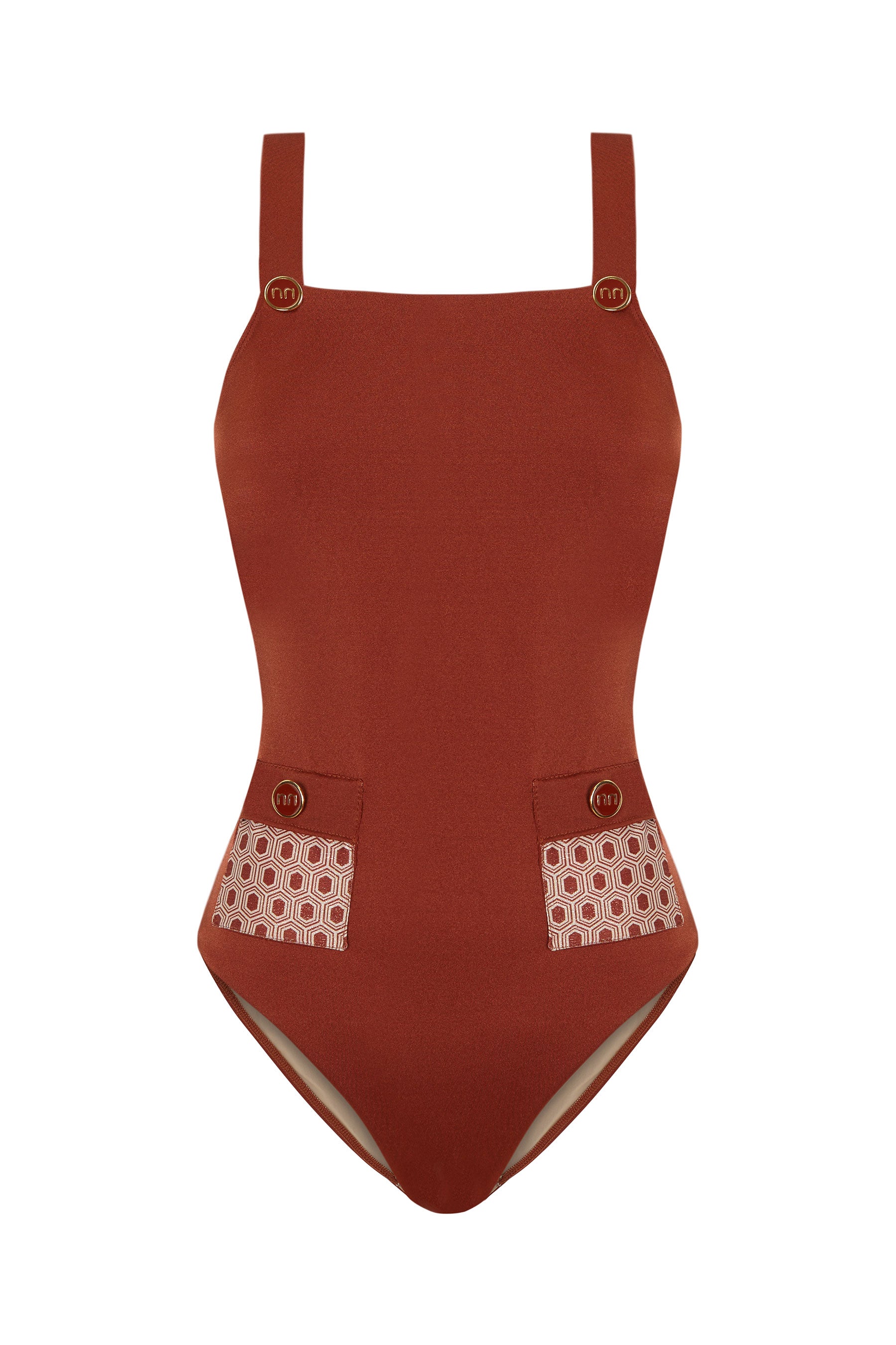 Cosmopolitan Terracota One Piece