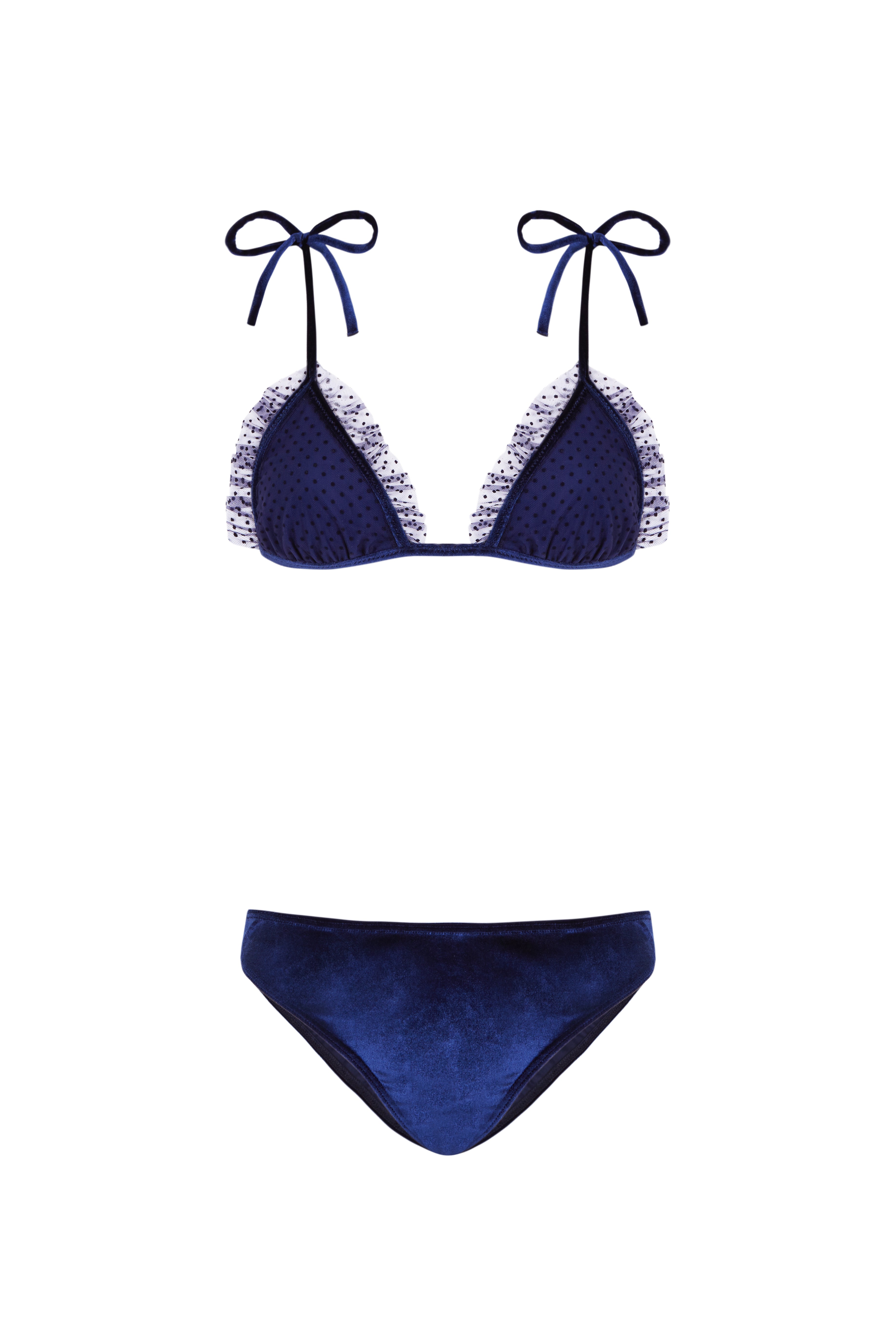Agnès Navy Bikini