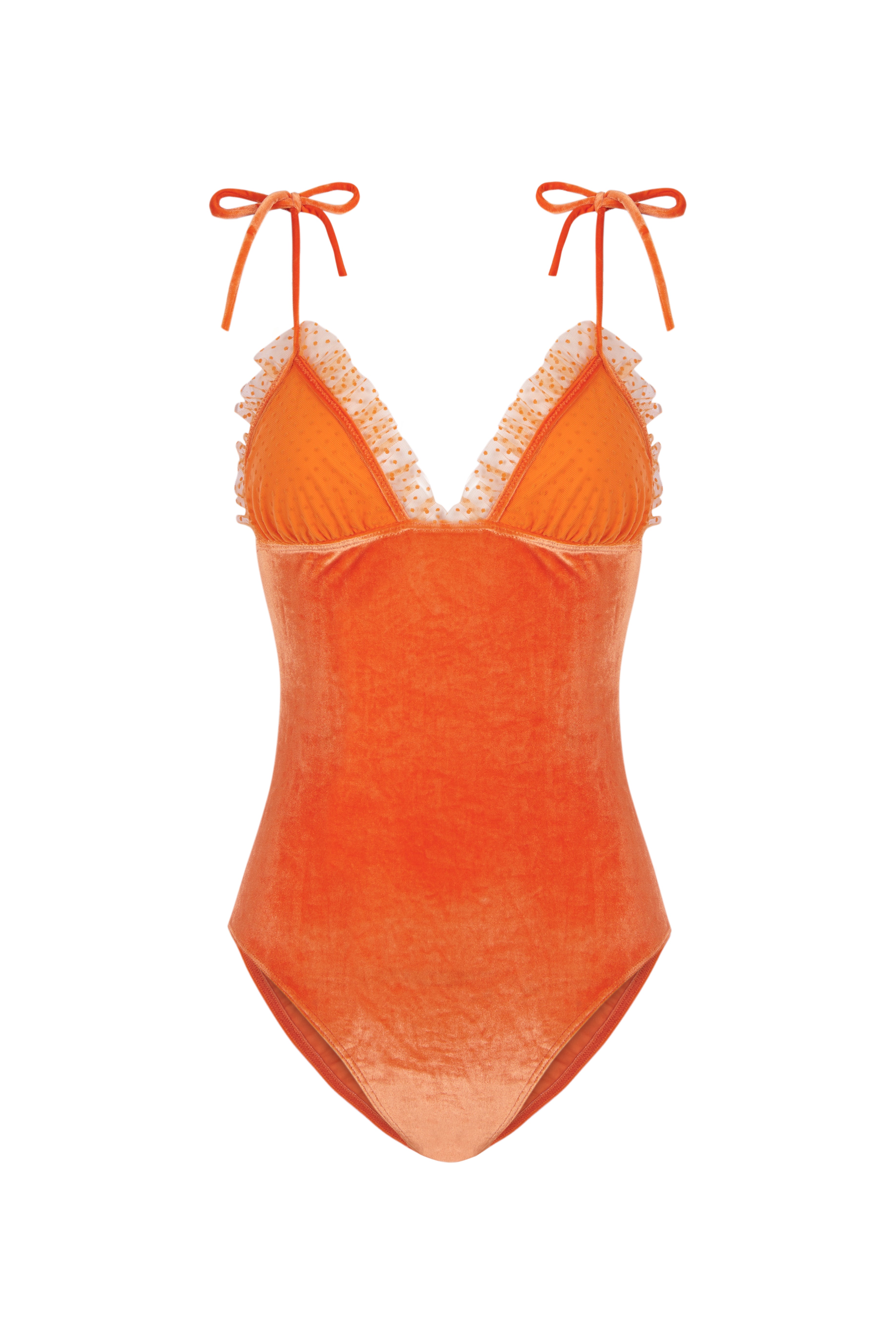 Agnès Orange One Piece