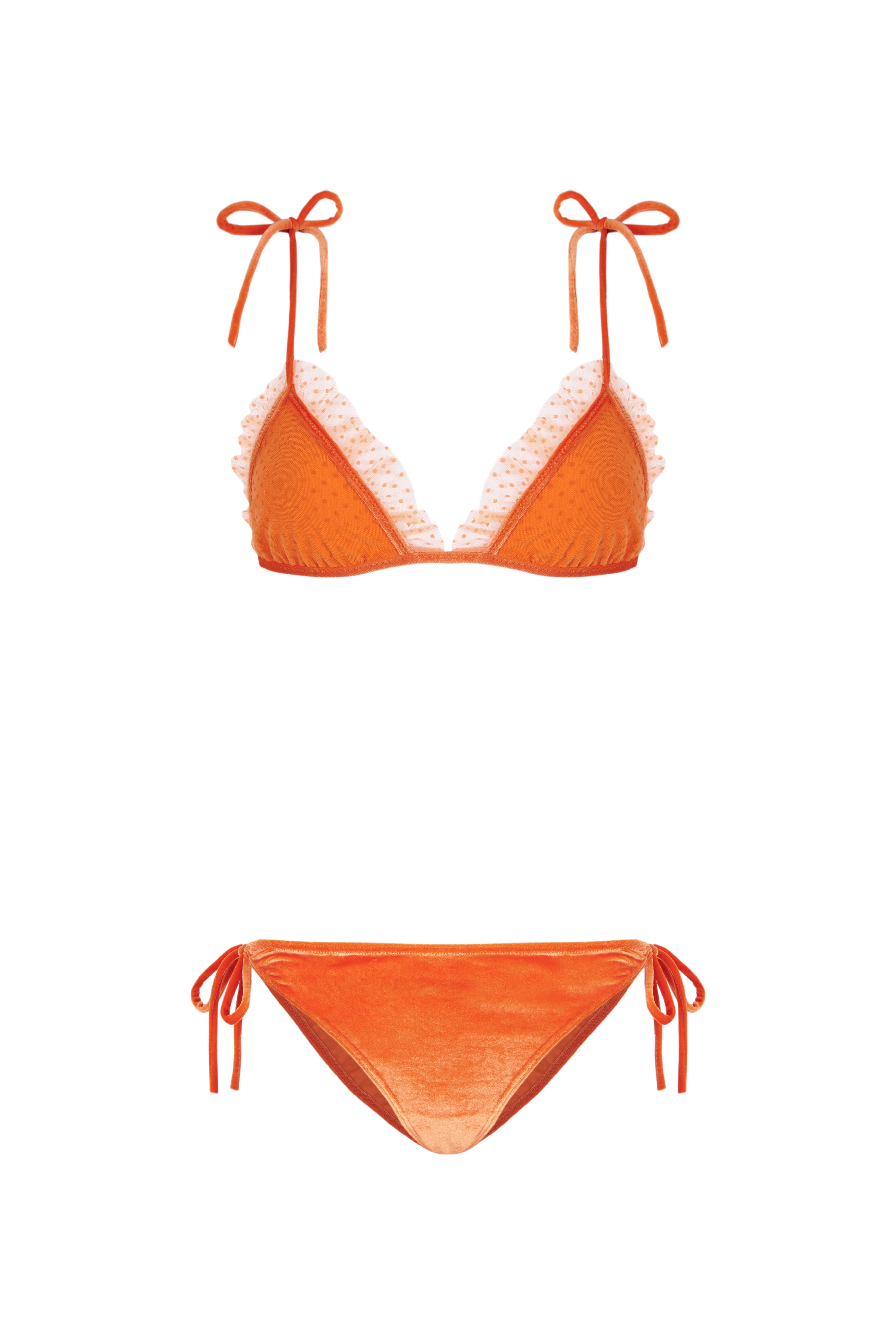 Agnès Orange Bikini