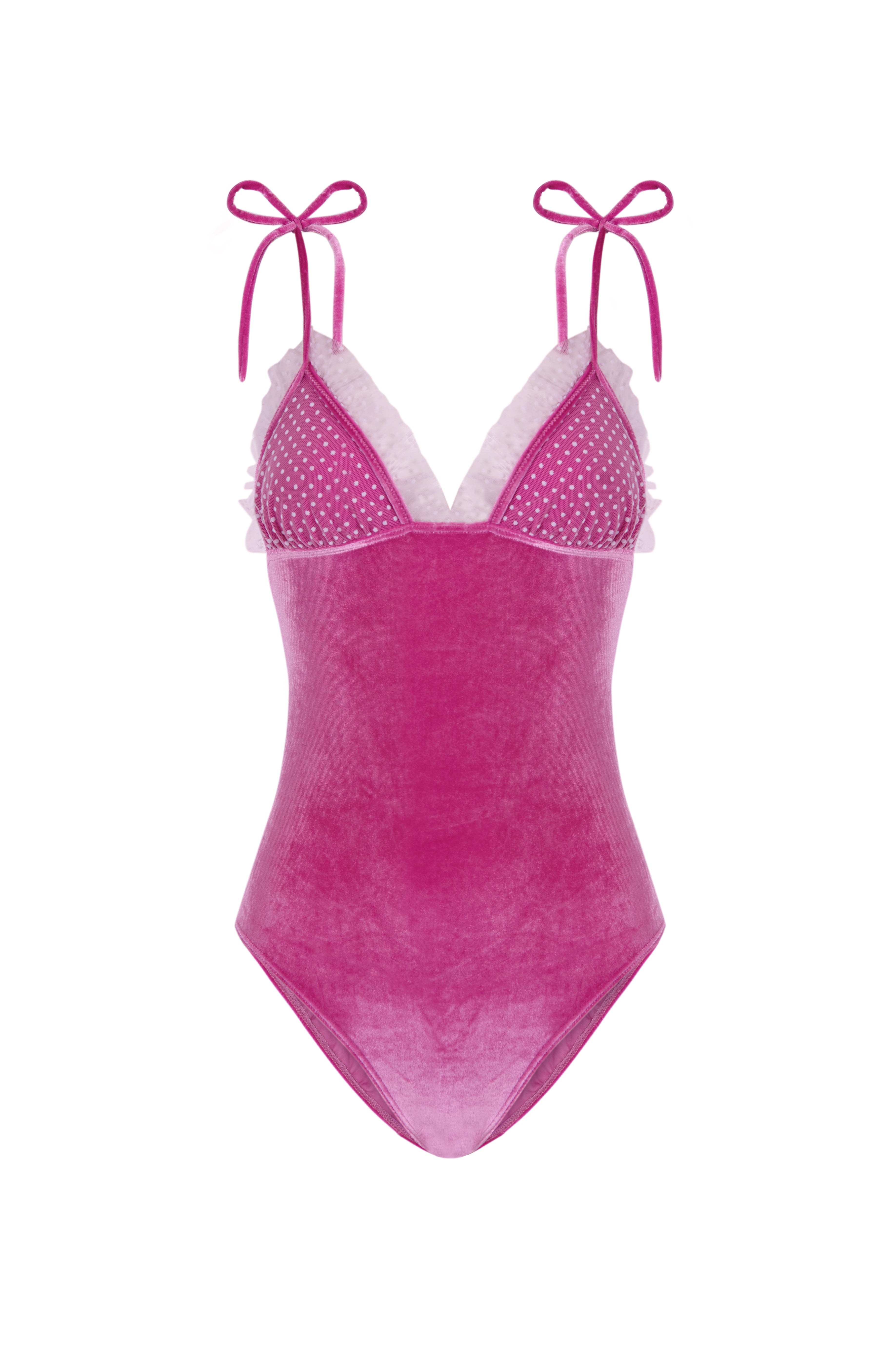 Agnès Rose One Piece