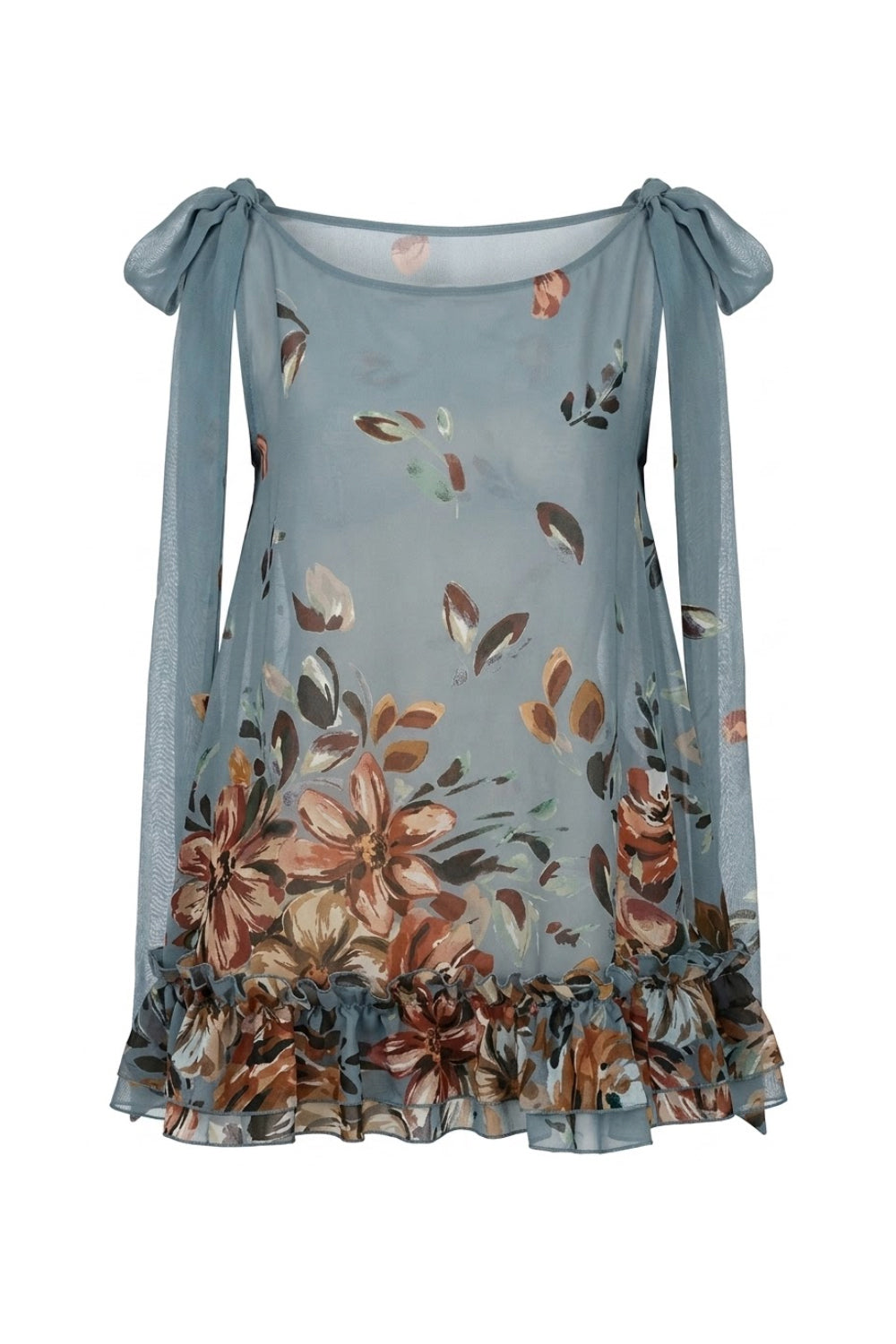 Azalée Chiffon Dress