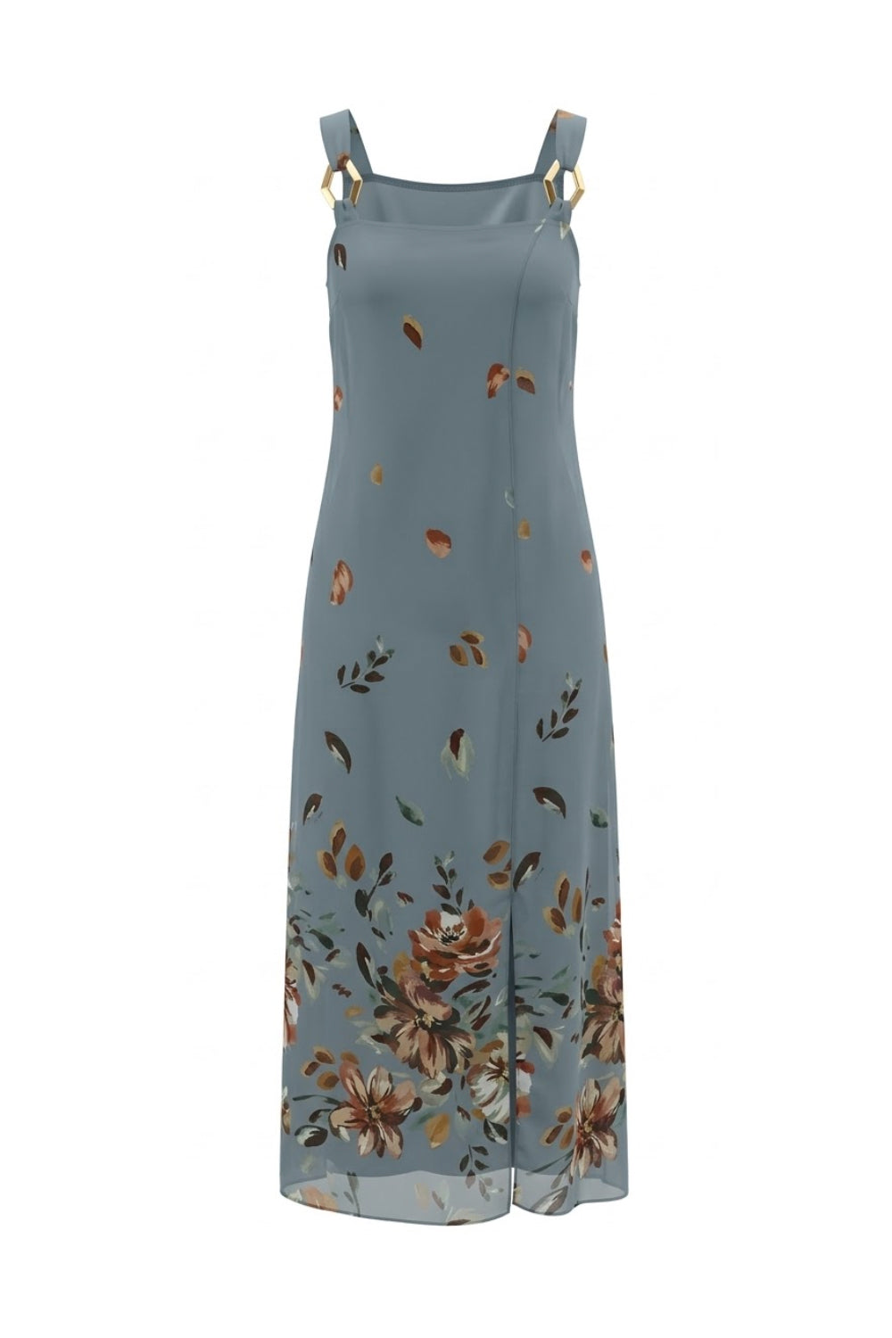 Tulipe Chiffon Bandeau Dress