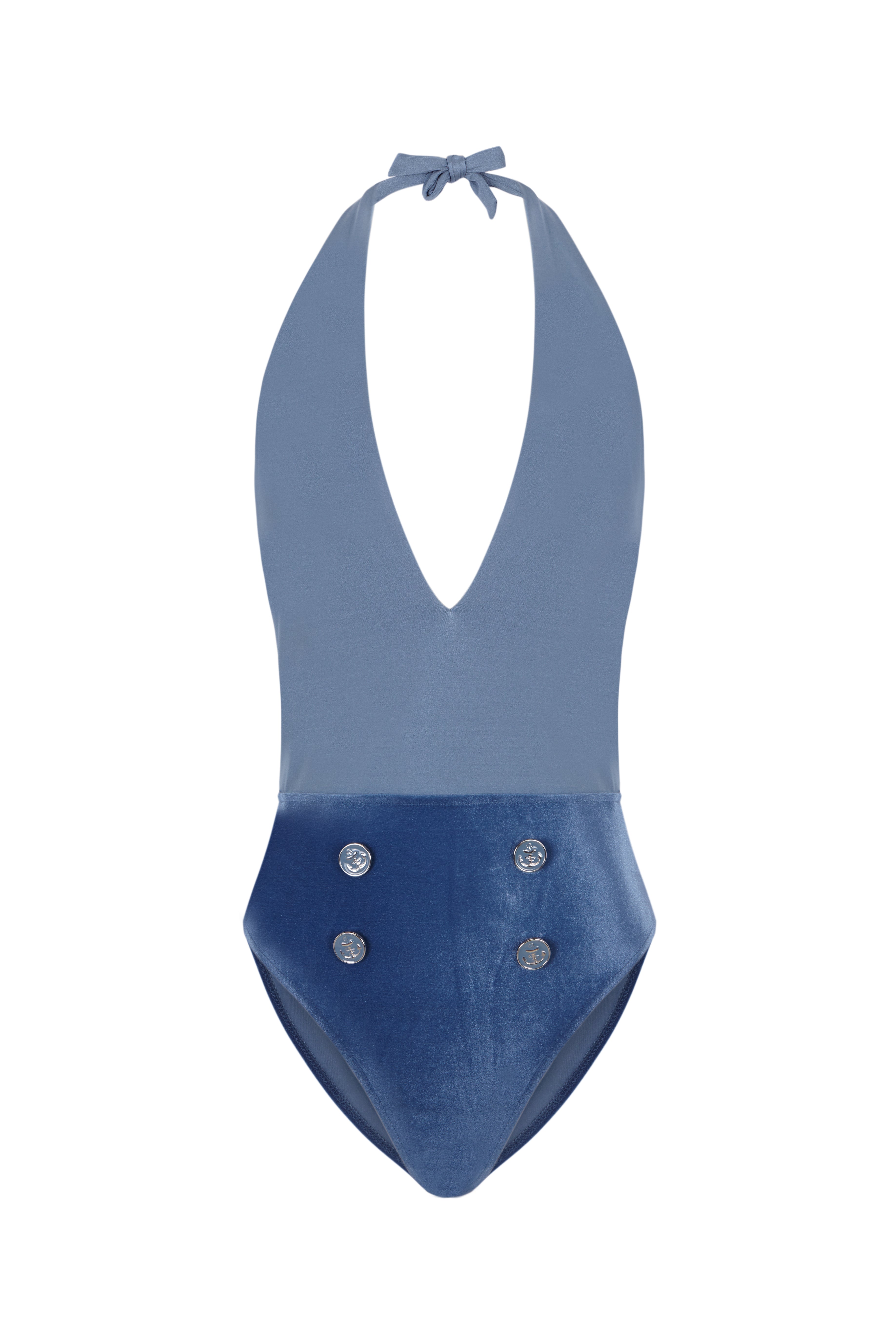 Saint Honoré Blue One Piece