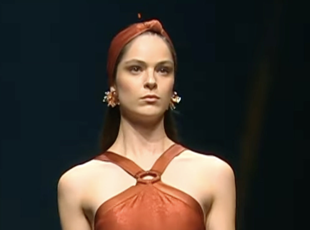 Turban Terracota Lycra