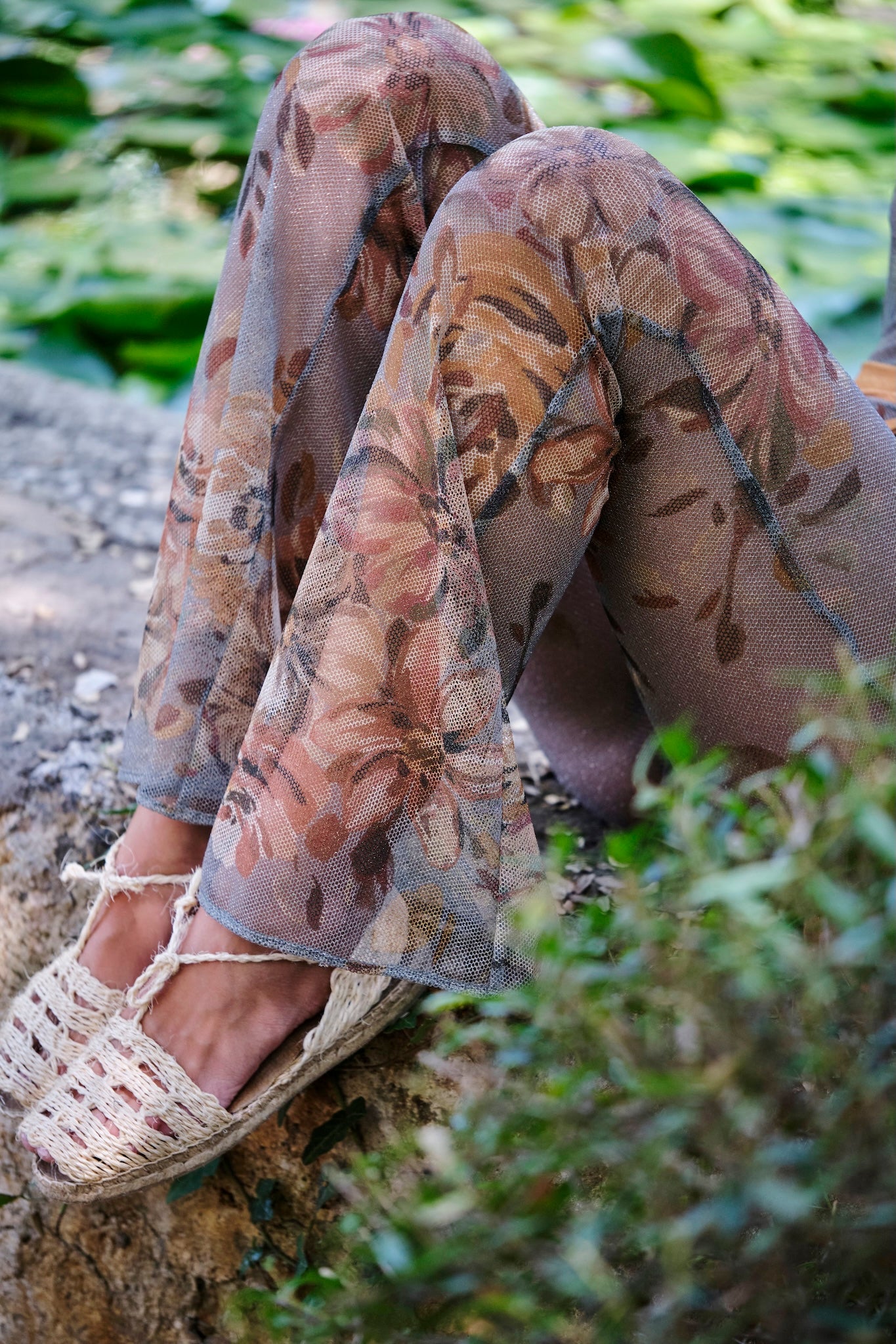Violette Tulle Jumpsuit