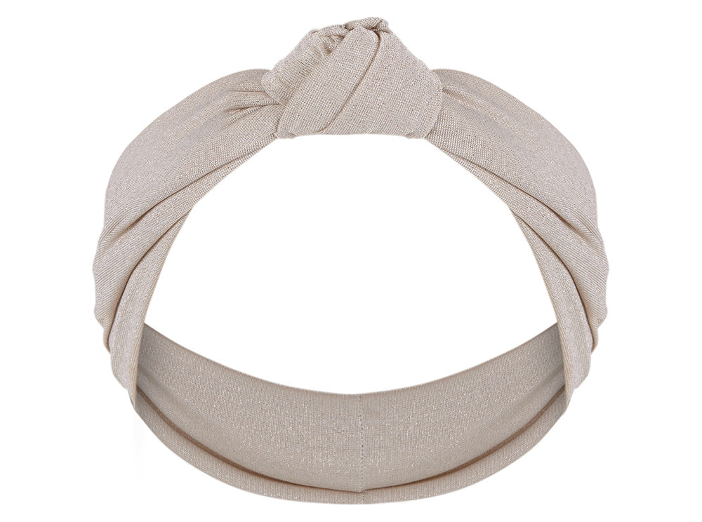 Turban Dorée Lurex