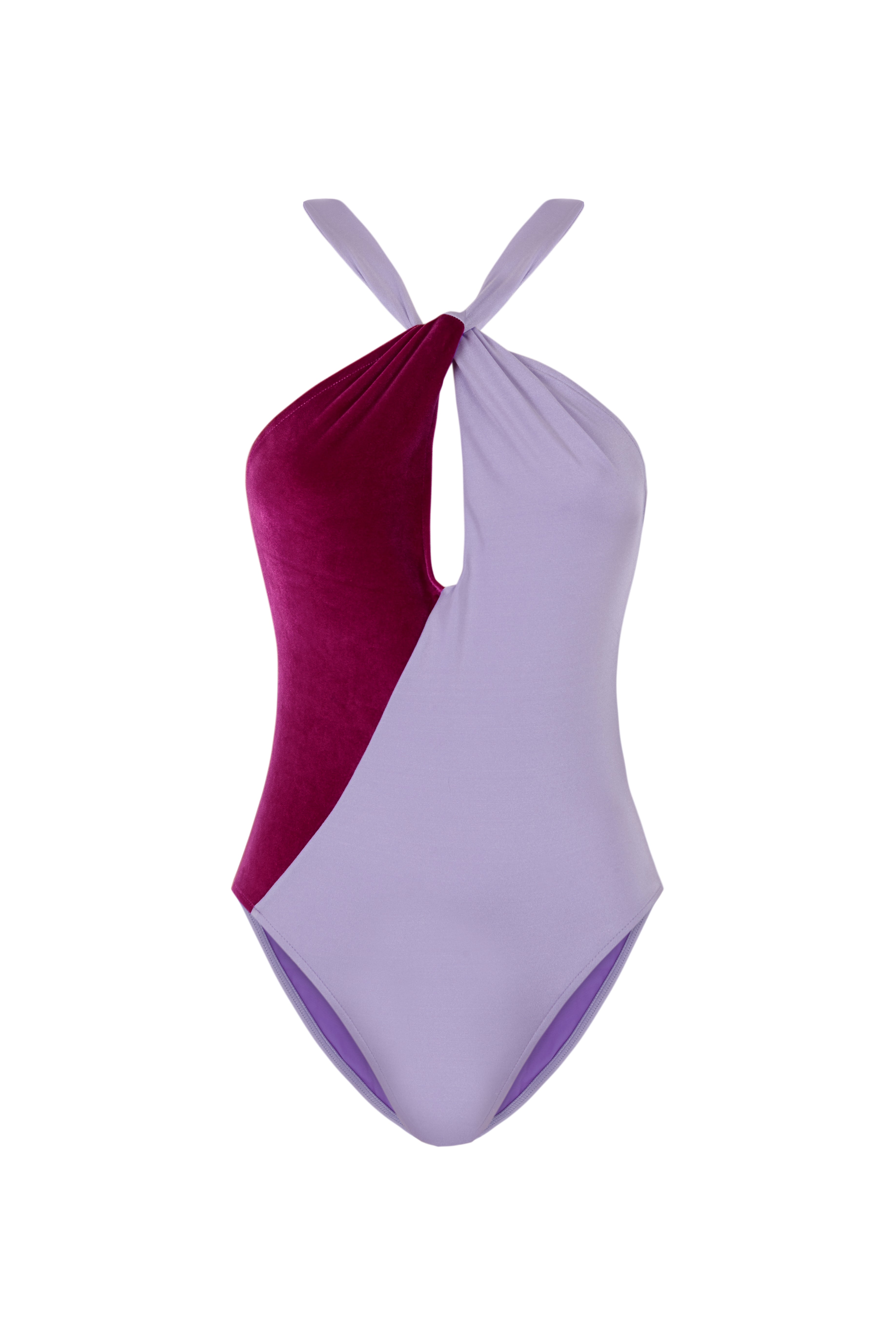 Isaphan Mauve One Piece