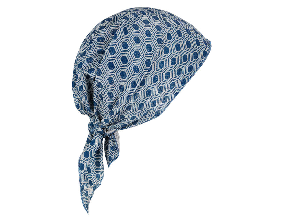 Bandana Blu Fondale