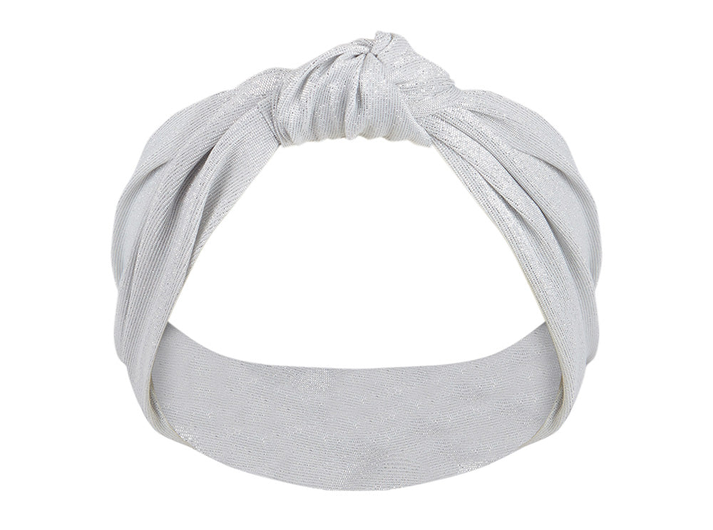 Turban Silver Lurex