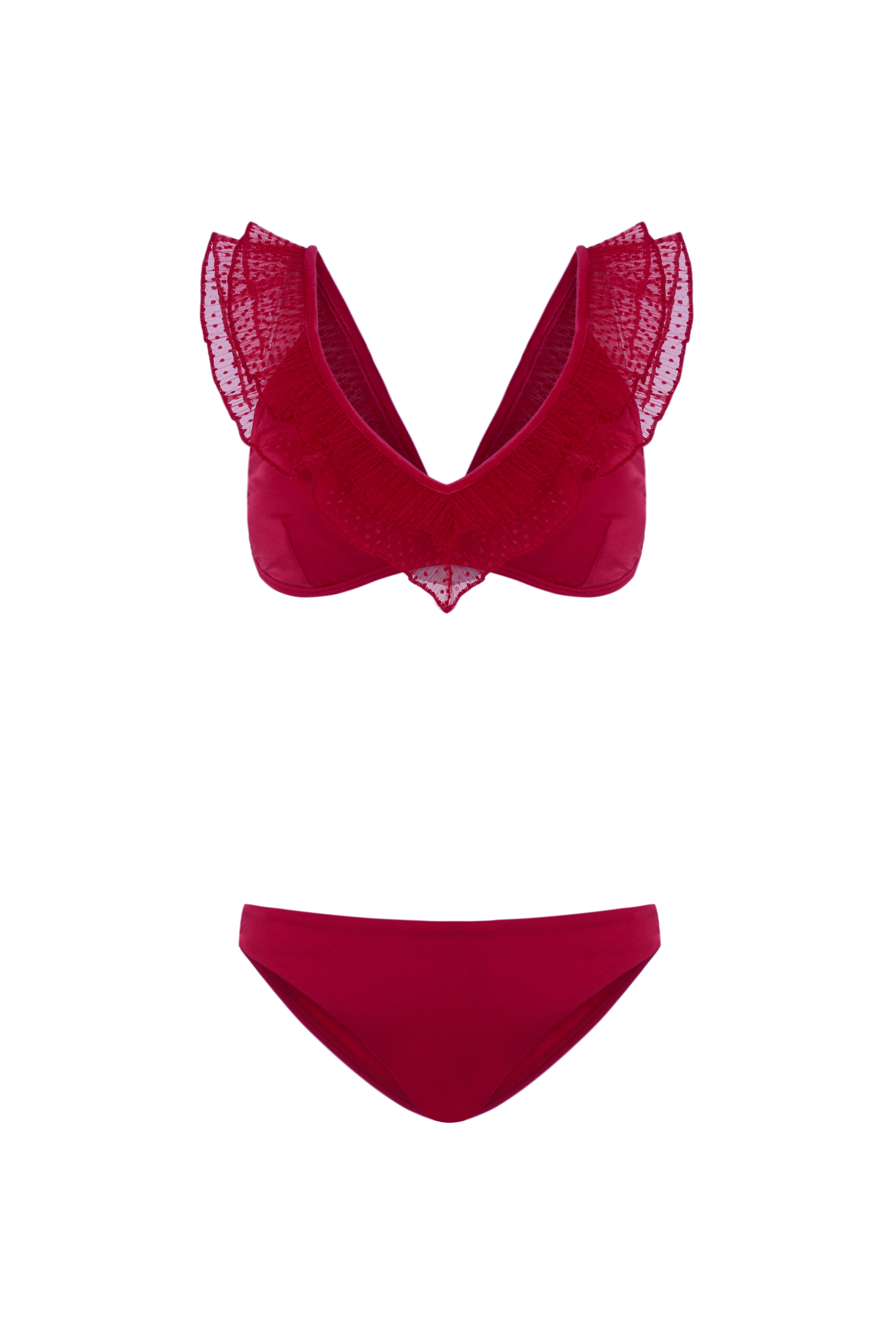 Paris-Brest Rouge Bikini