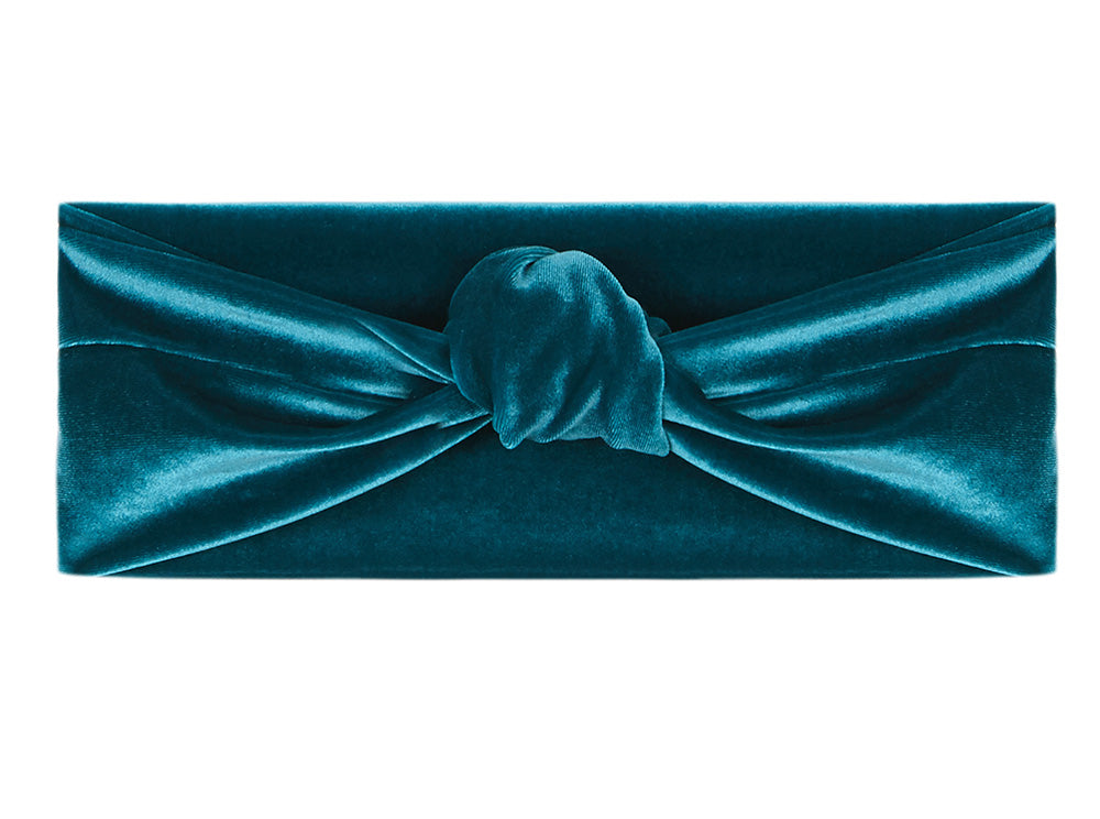 Turban Orange Velvet