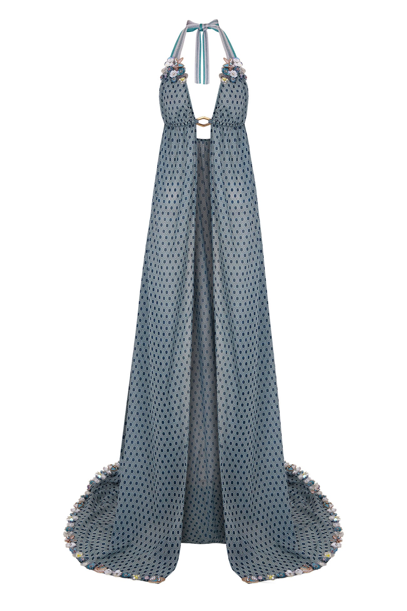 Dress Margarita Turquoise