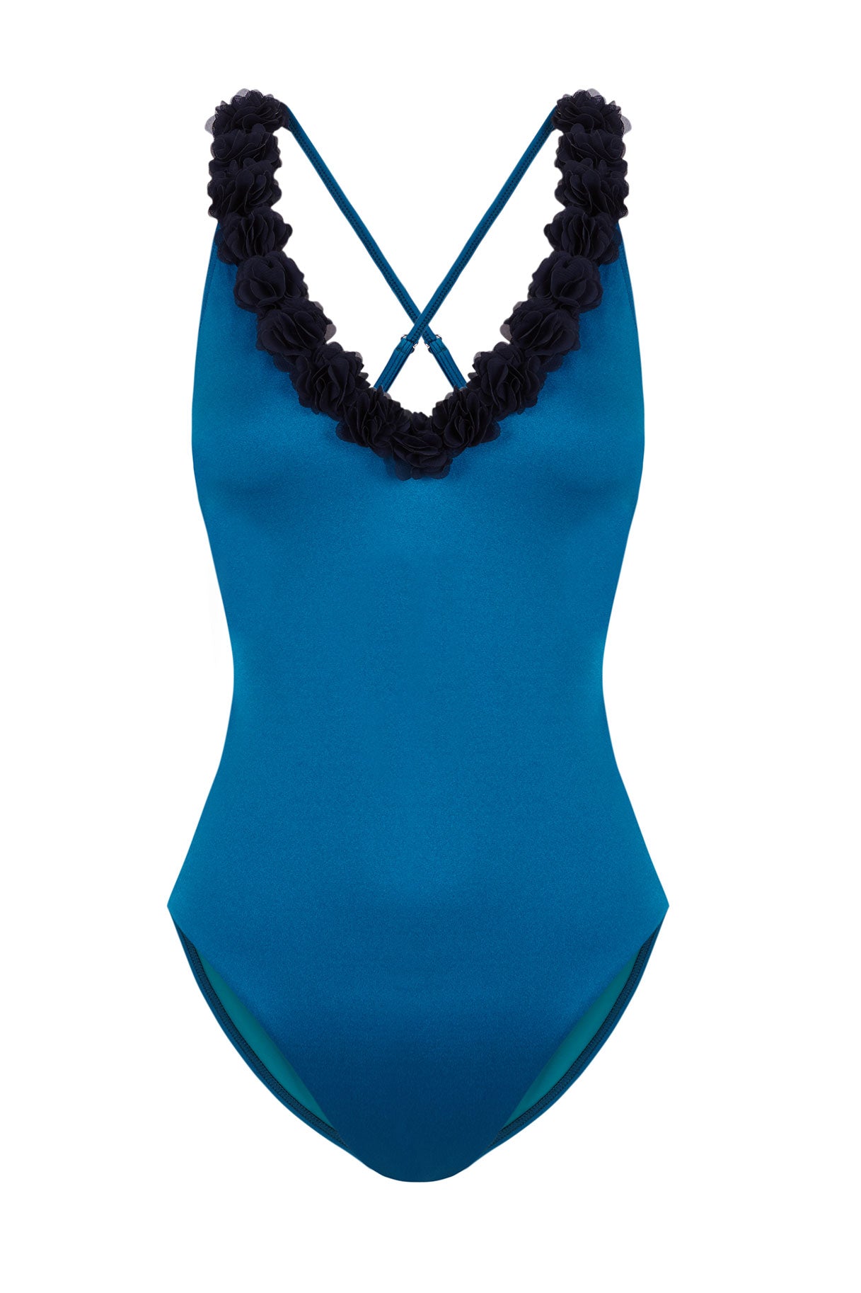 Mimosa Blue Fondale One Piece