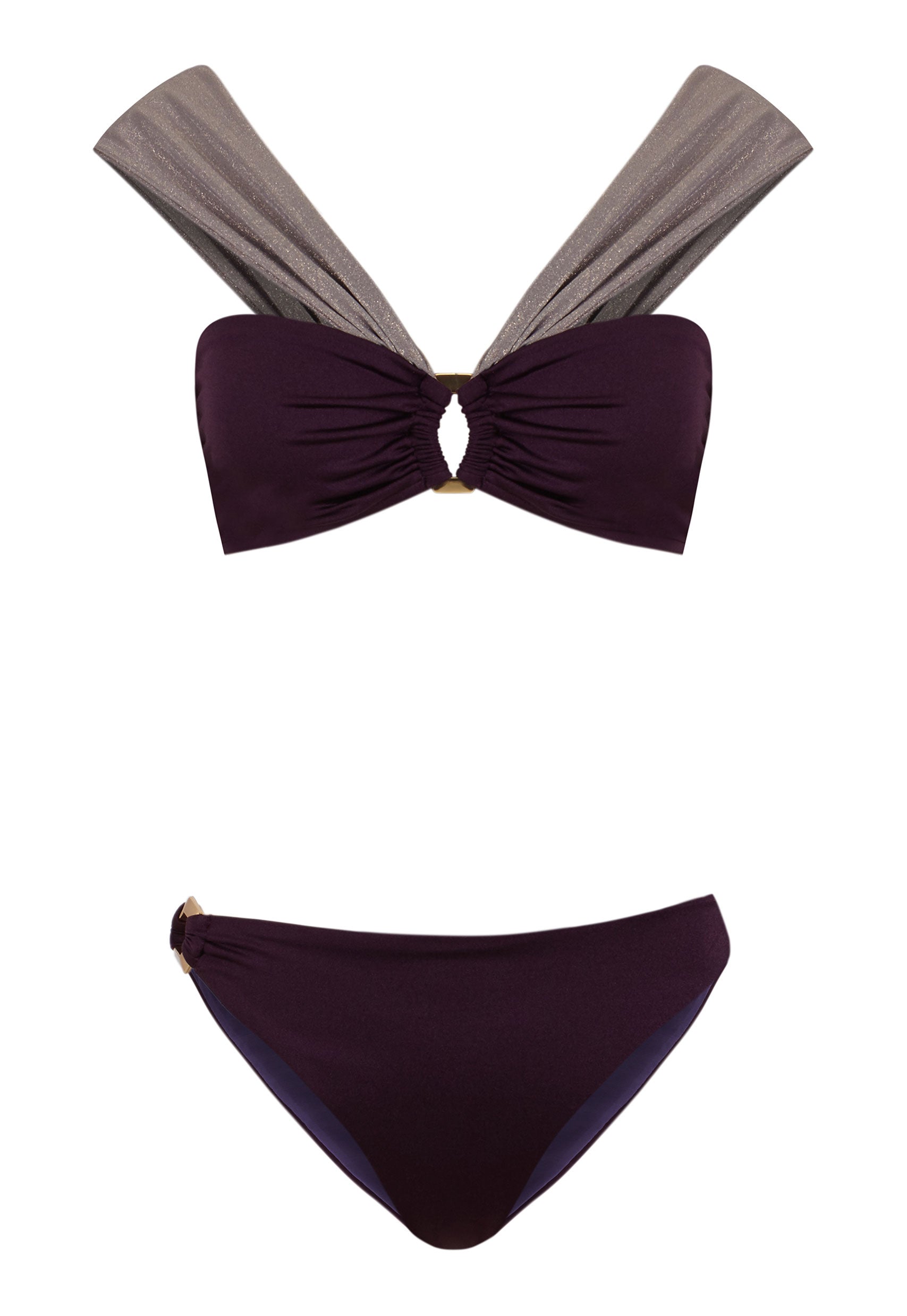 Mestral Aubergine Bikini