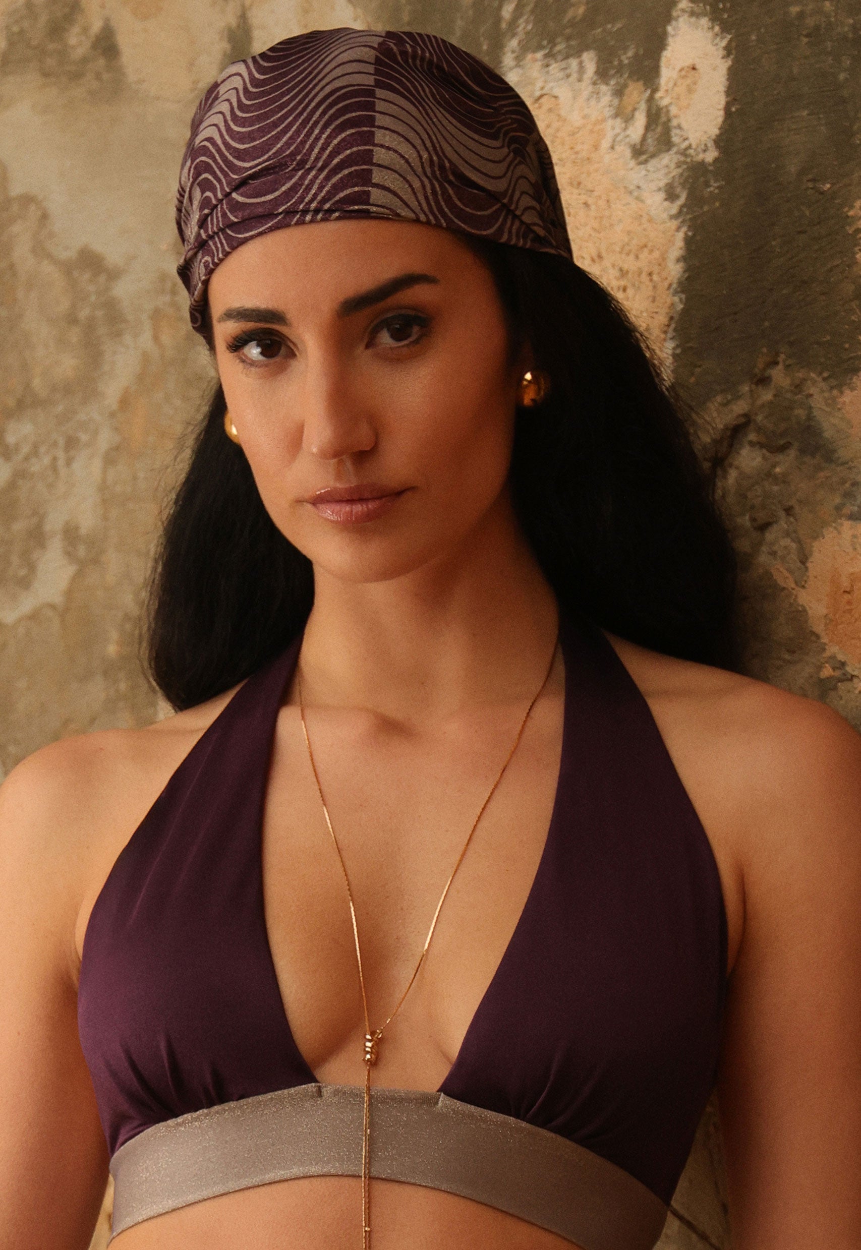 Ponent Aubergine Bikini