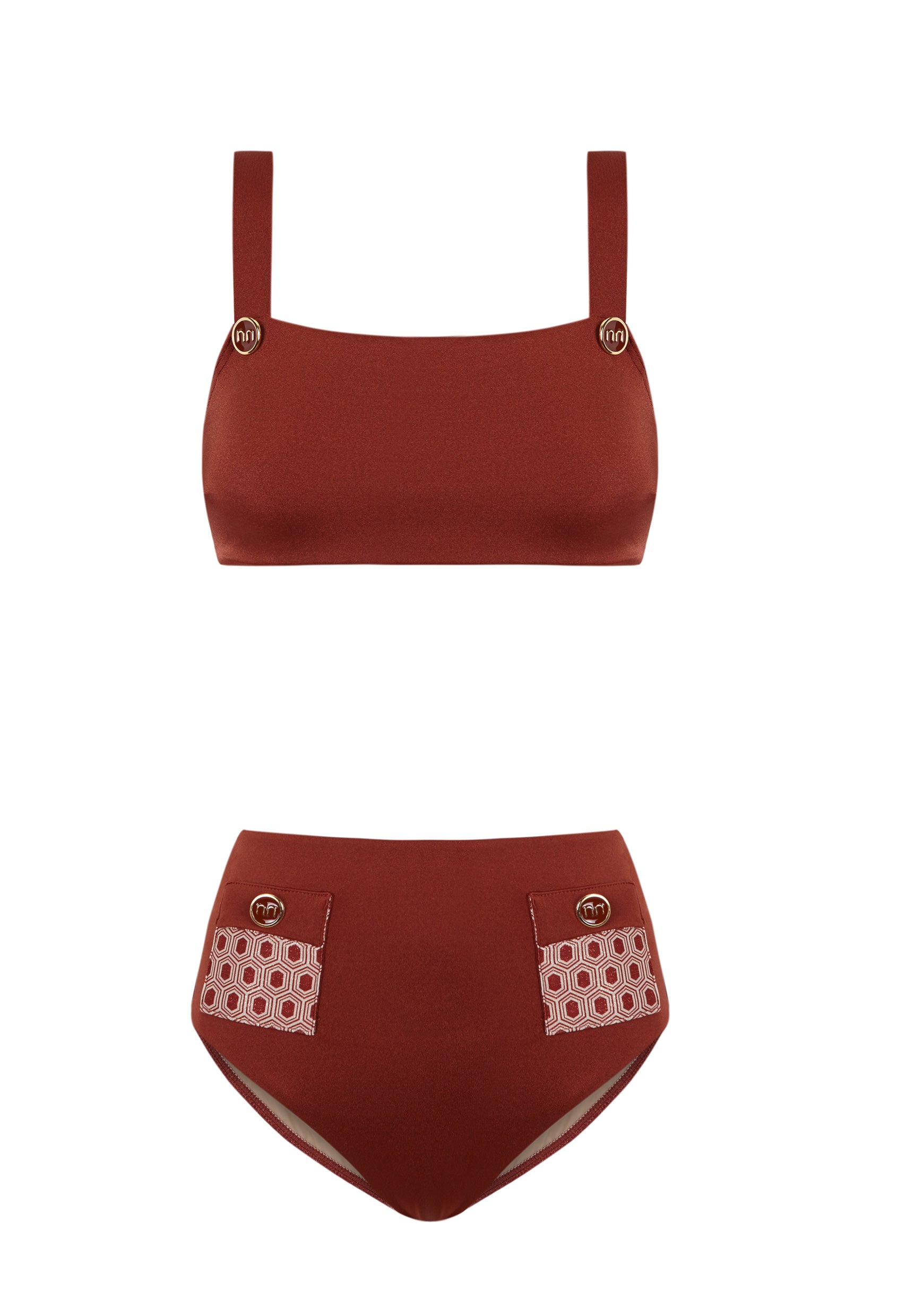 Cosmopolitan Terracota Bikini