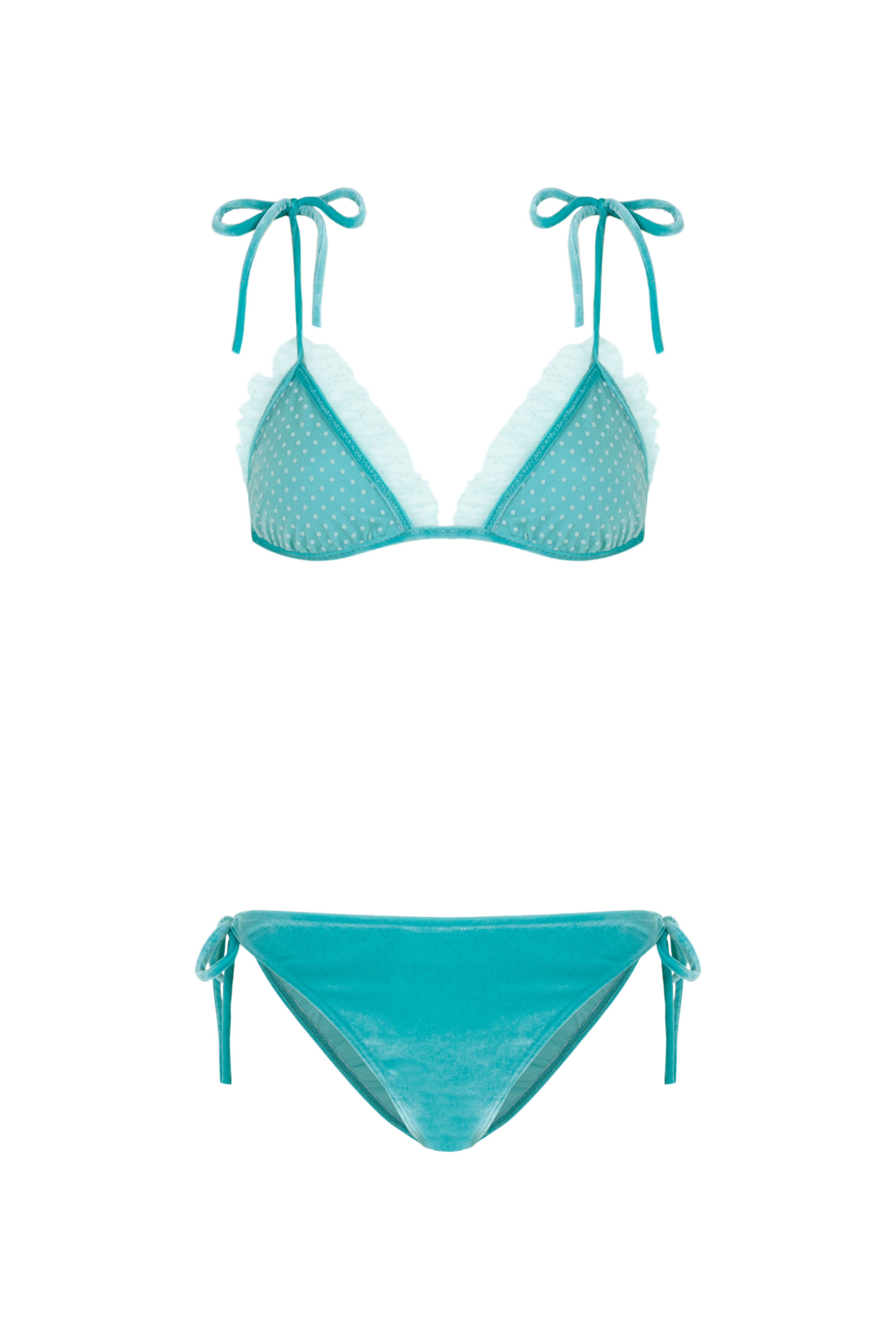 Agnès Turquoise Bikini
