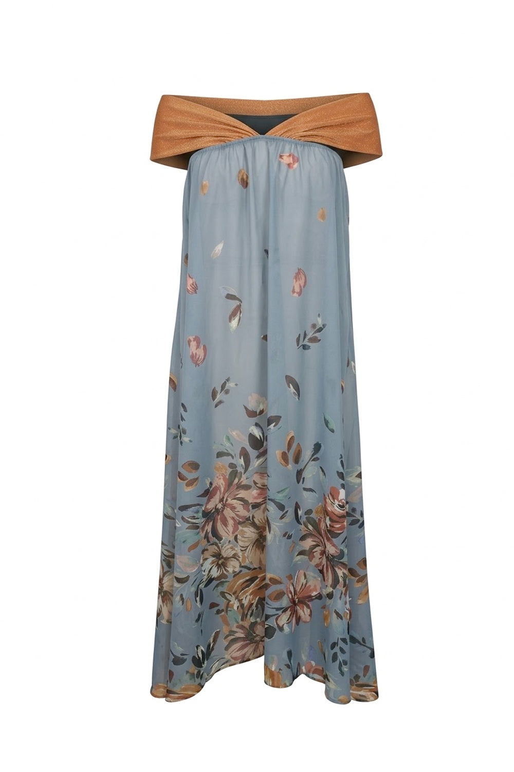 Alysse Chiffon Bardot Dress