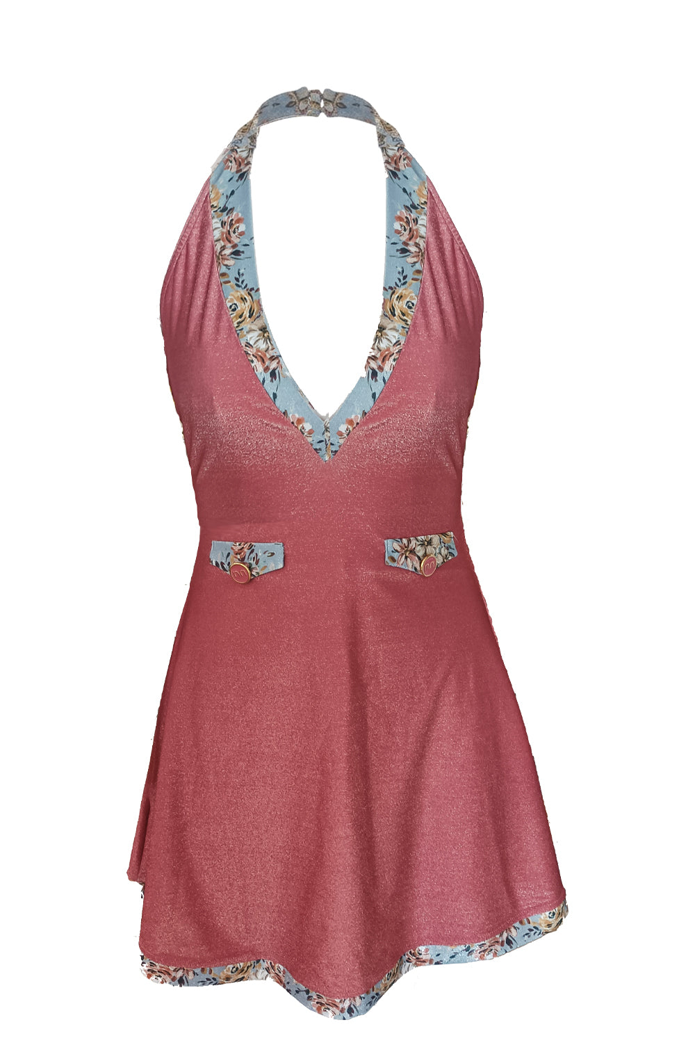 Magnolia Lurex Mini Dress