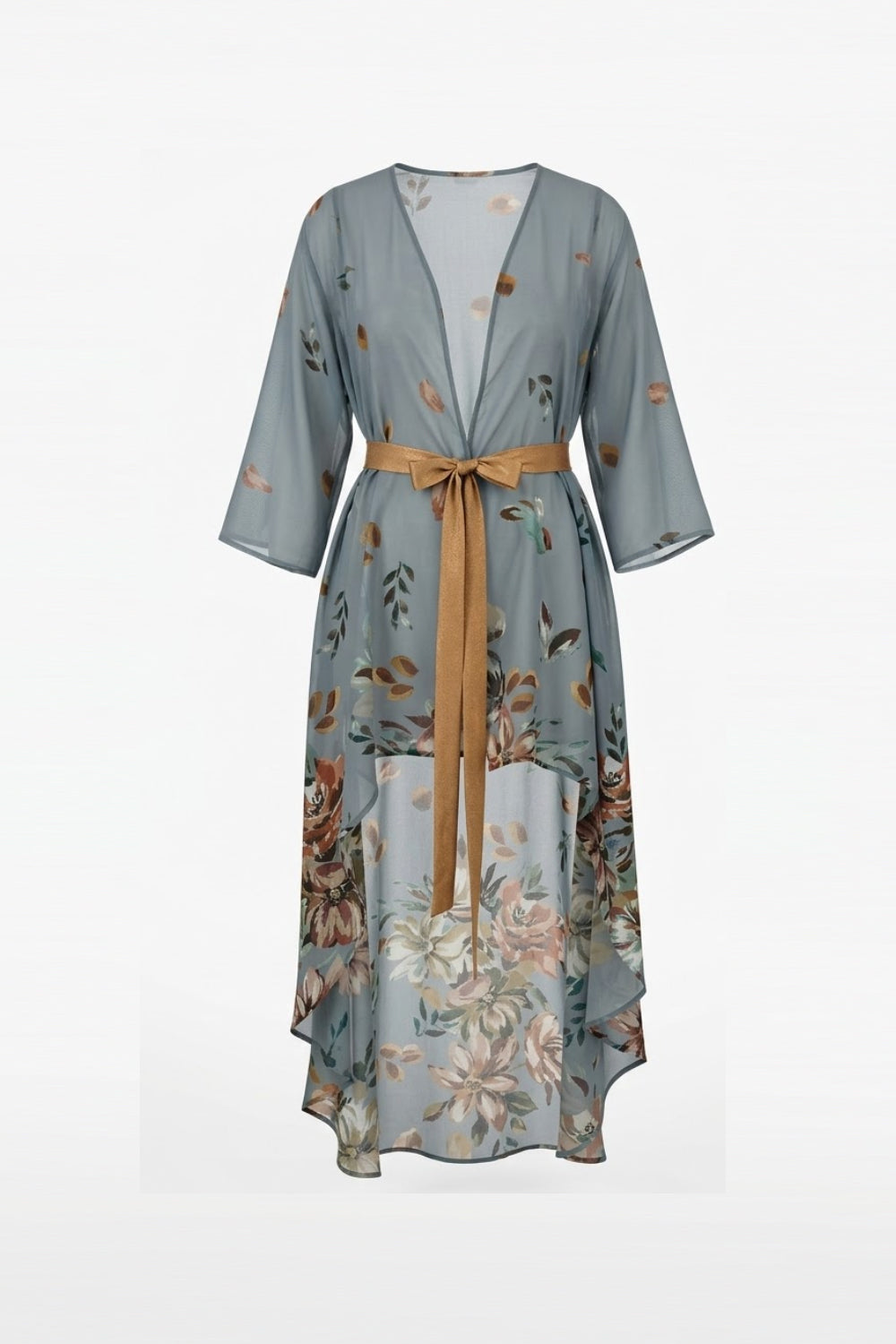 Narcisse Chiffon Kimono