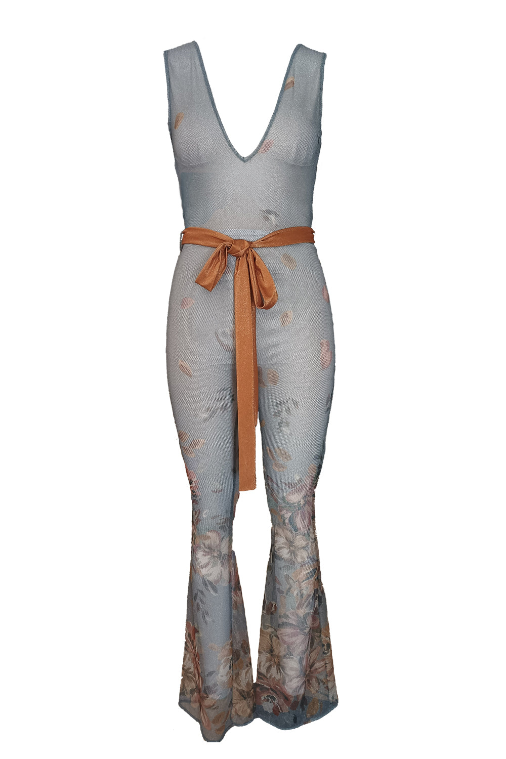 Violette Tulle Jumpsuit